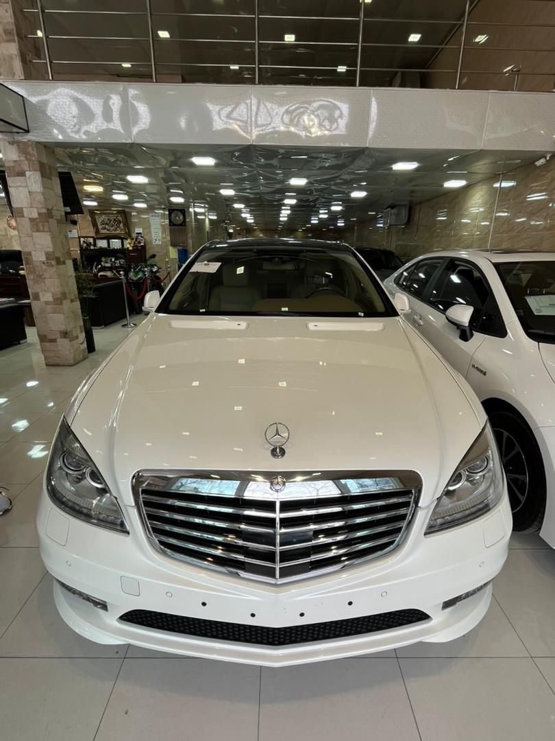 خودرو بنز، S آگهی ann_19349948