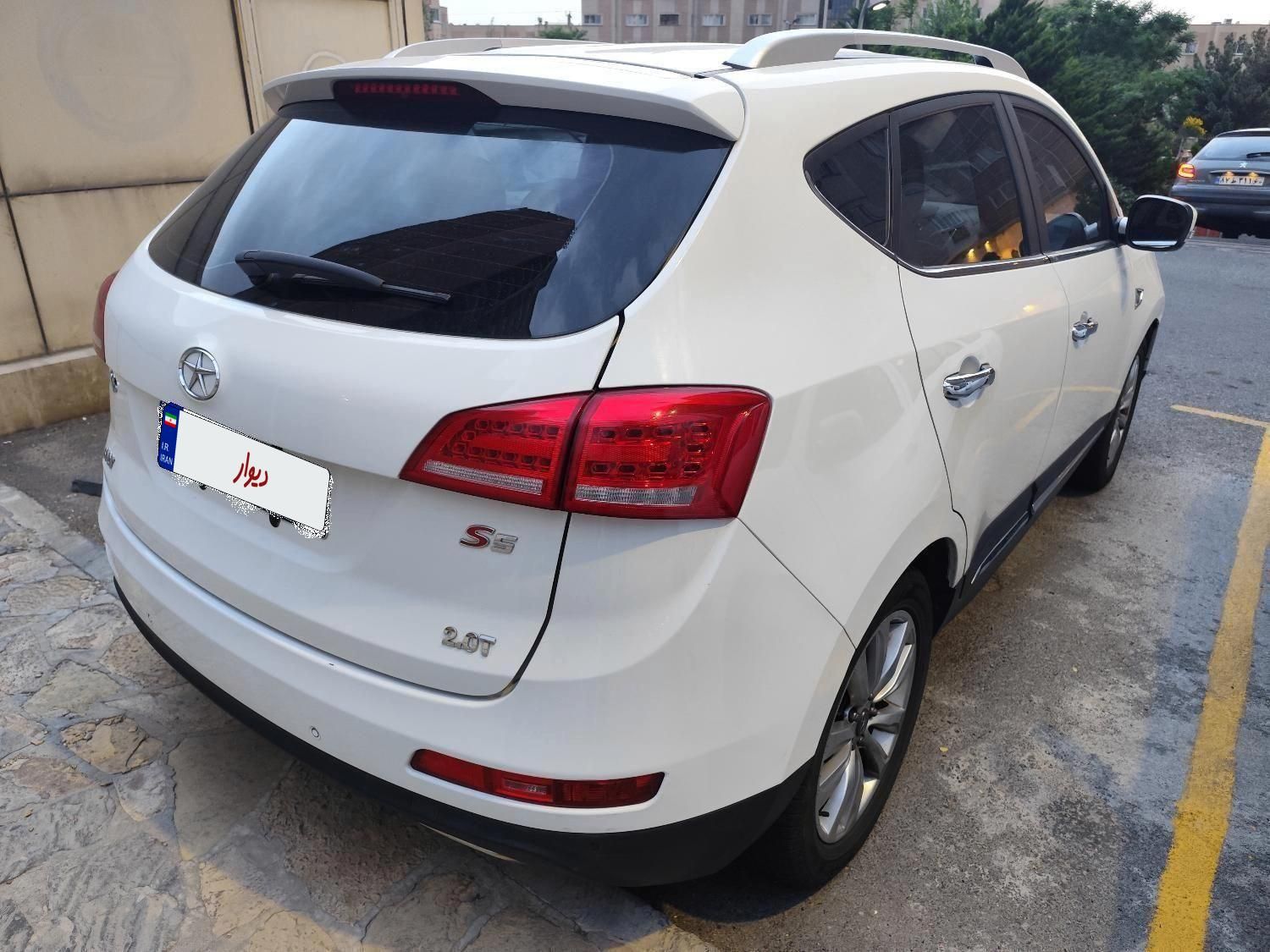 جک S5 اتوماتیک - 1399
