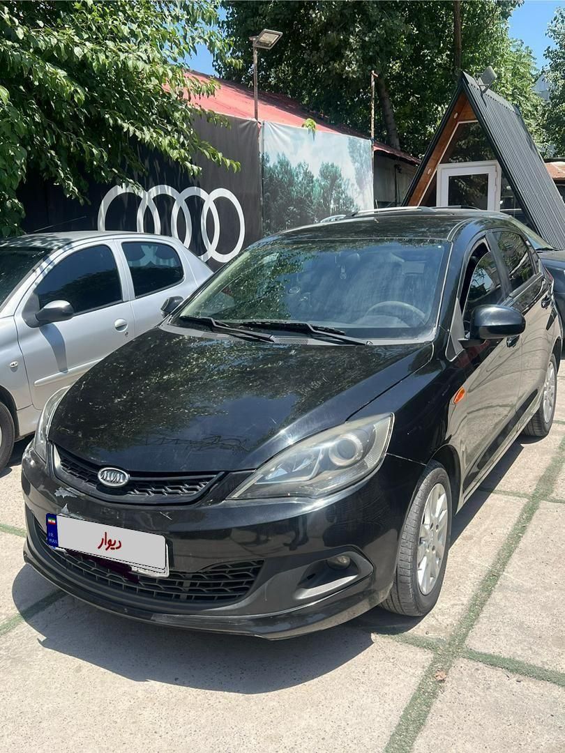 ام وی ام 315 هاچ بک ساده دنده ای - 1395
