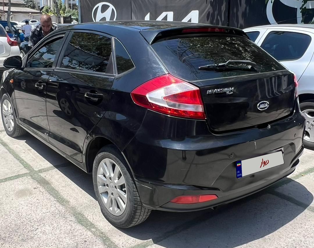 ام وی ام 315 هاچ بک ساده دنده ای - 1395