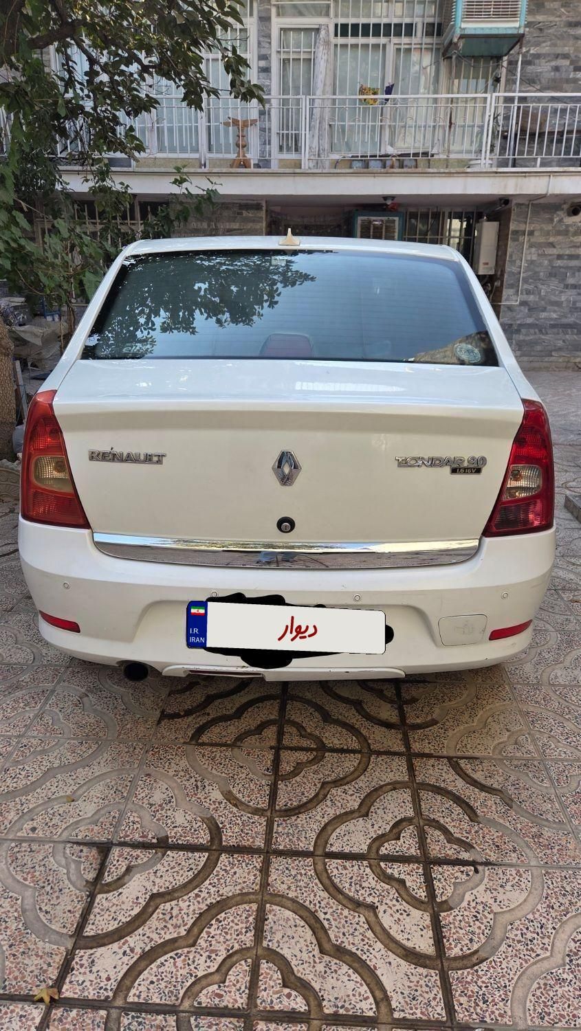 خودرو رنو، تندر 90 پلاس آگهی ann_19349954