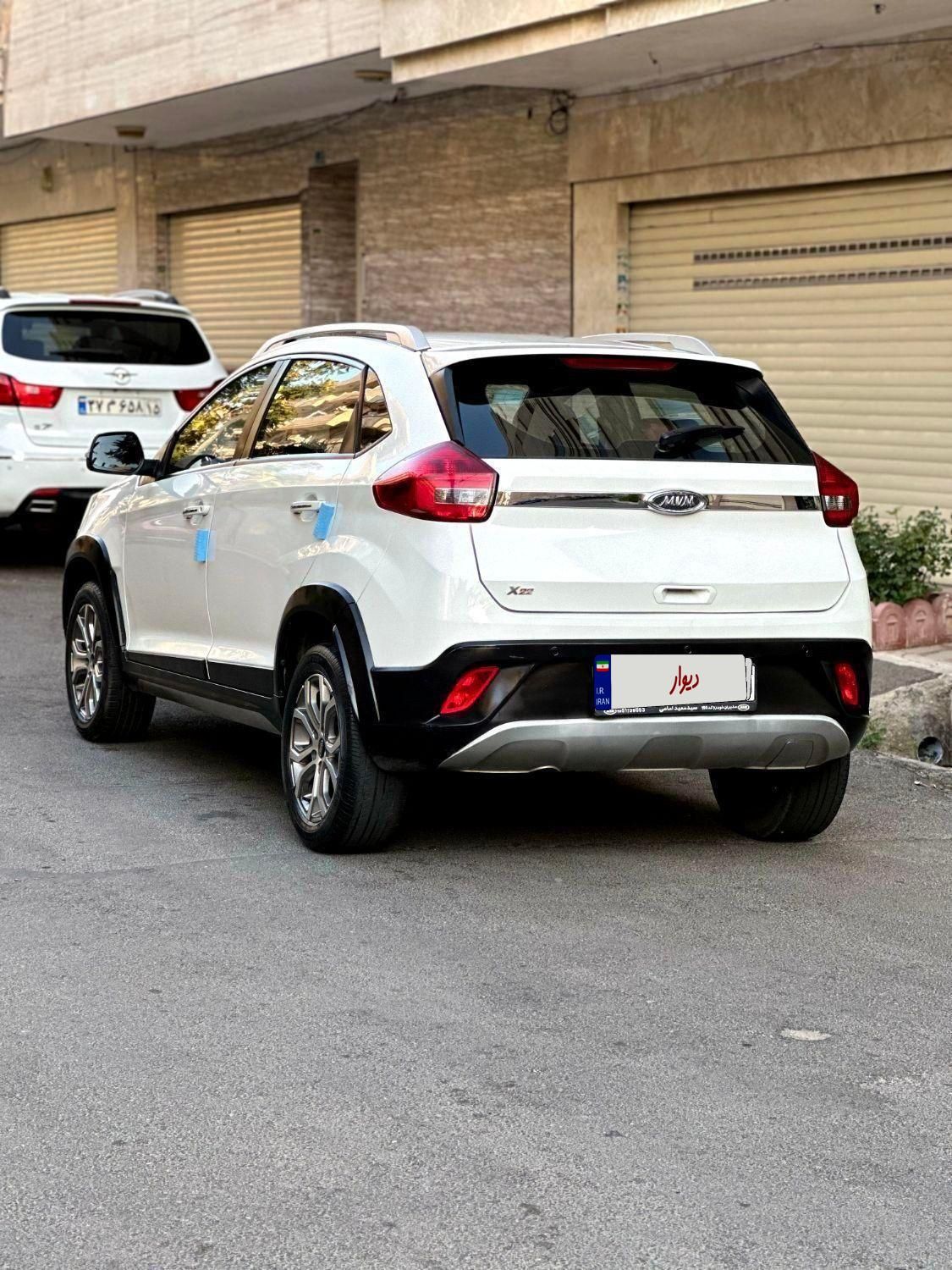 ام وی ام X22 دنده ای ساده - 1397