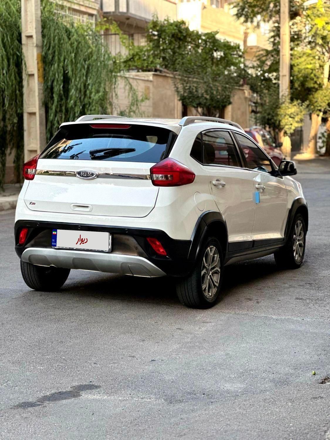 ام وی ام X22 دنده ای ساده - 1397