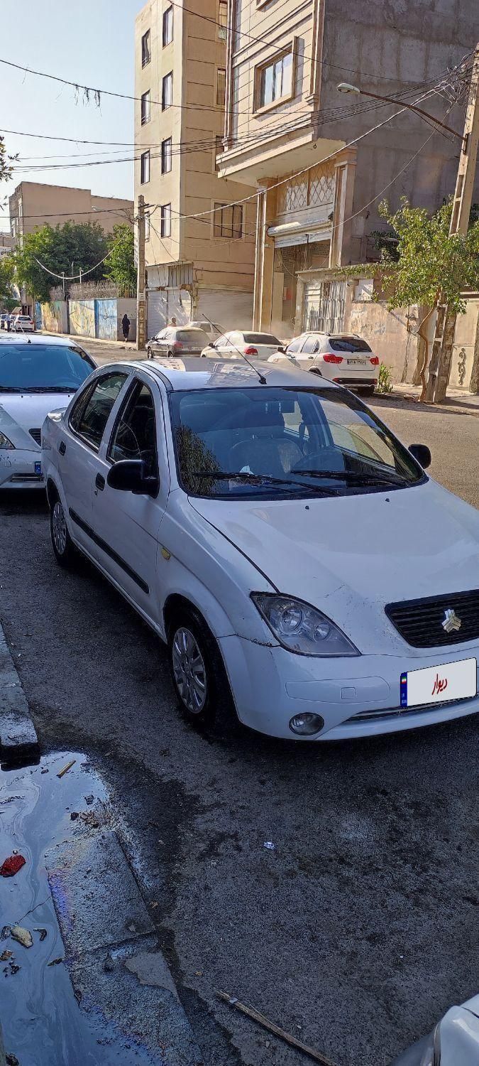 تیبا صندوق دار SX - 1395
