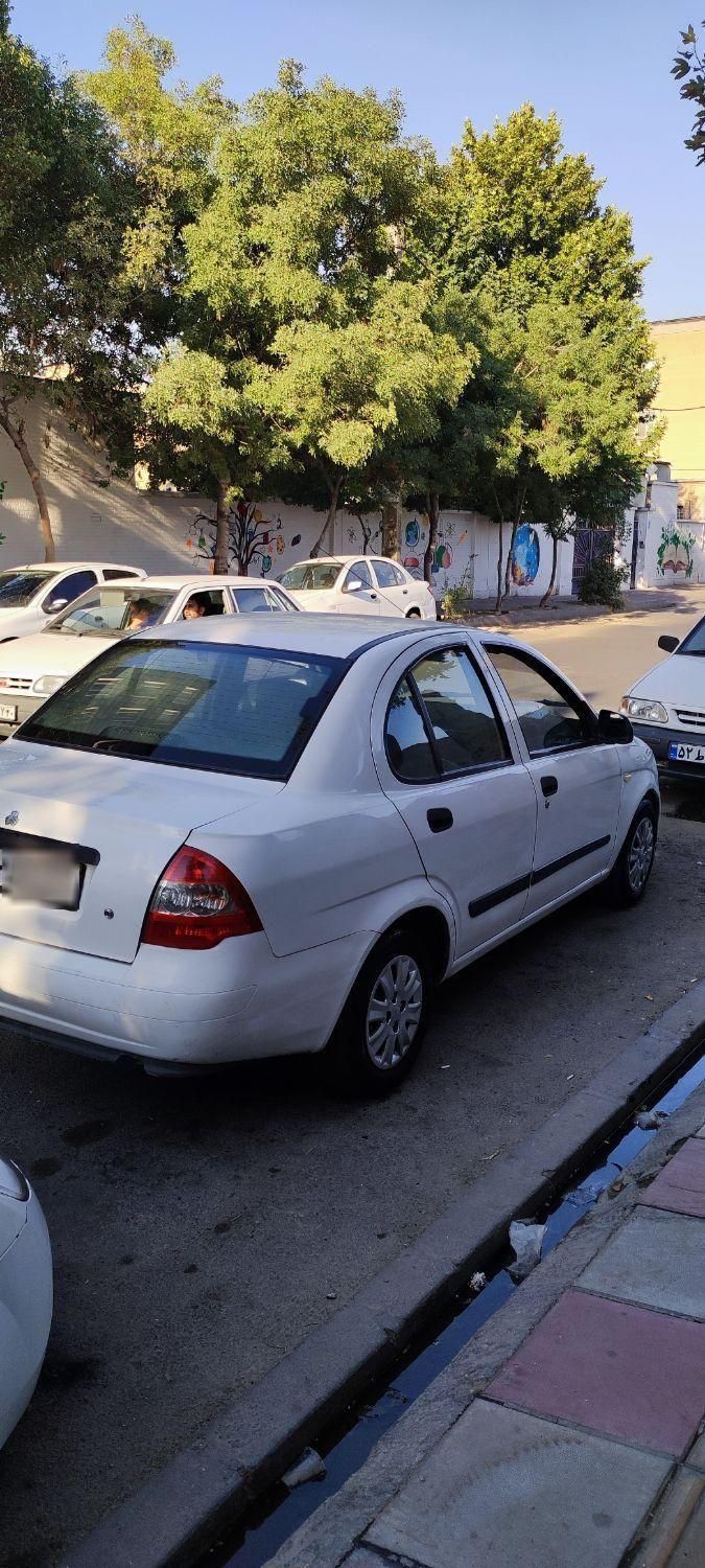 تیبا صندوق دار SX - 1395
