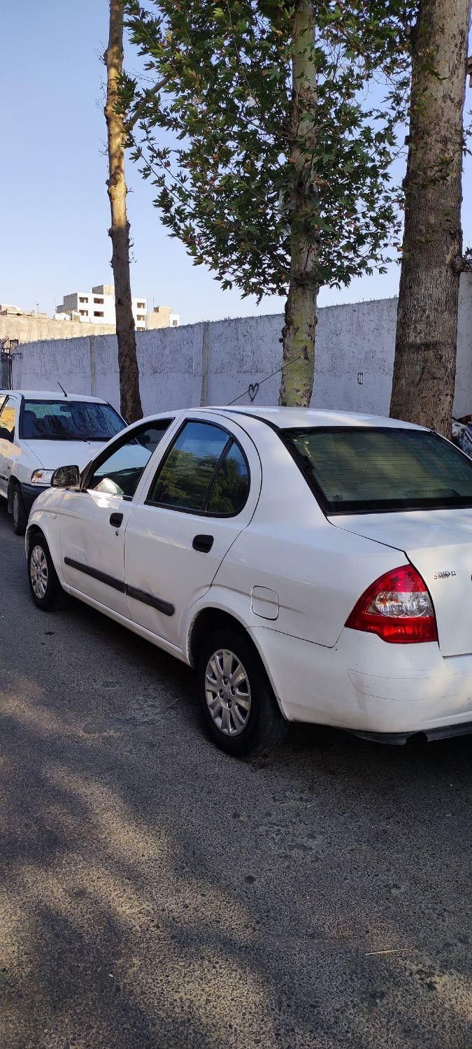 تیبا صندوق دار SX - 1395