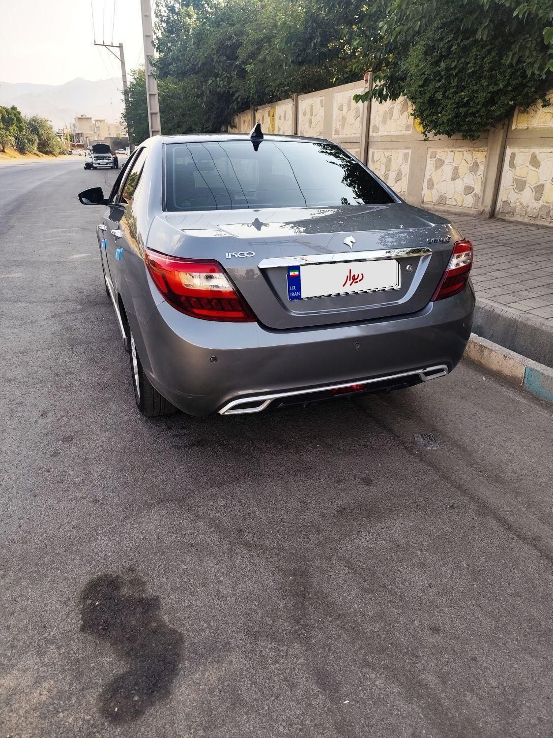 دنا پلاس تیپ ۲ سانروف ۴ ایربگ - 1397