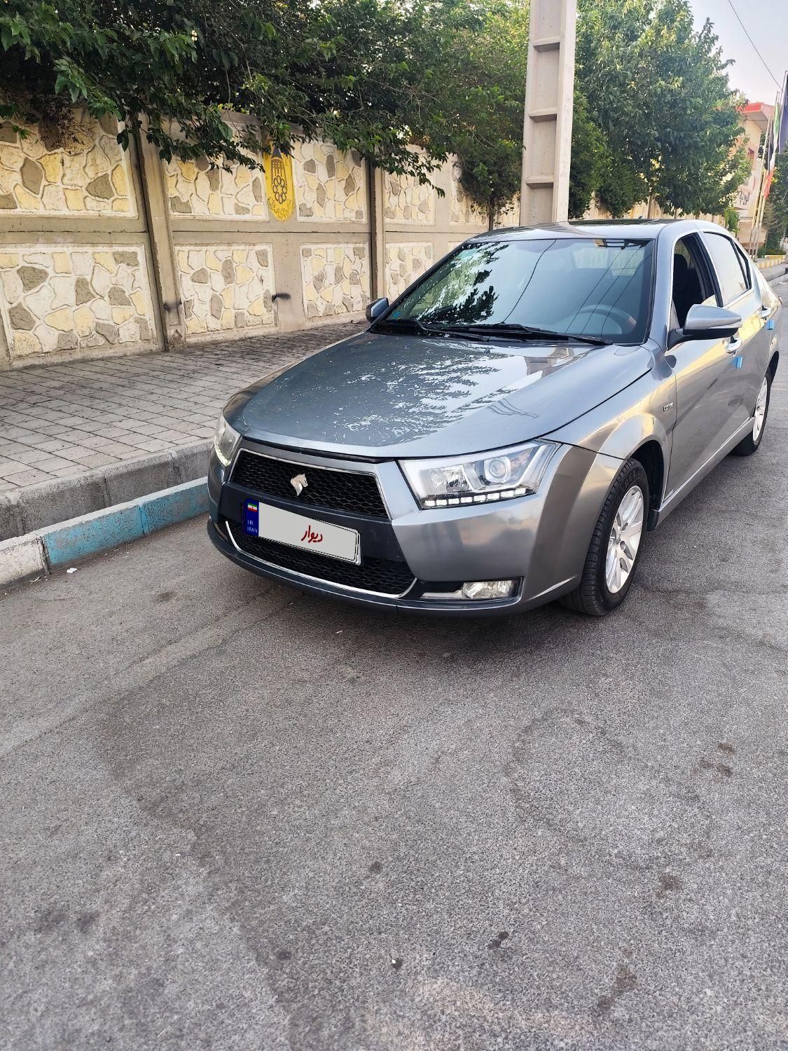 دنا پلاس تیپ ۲ سانروف ۴ ایربگ - 1397