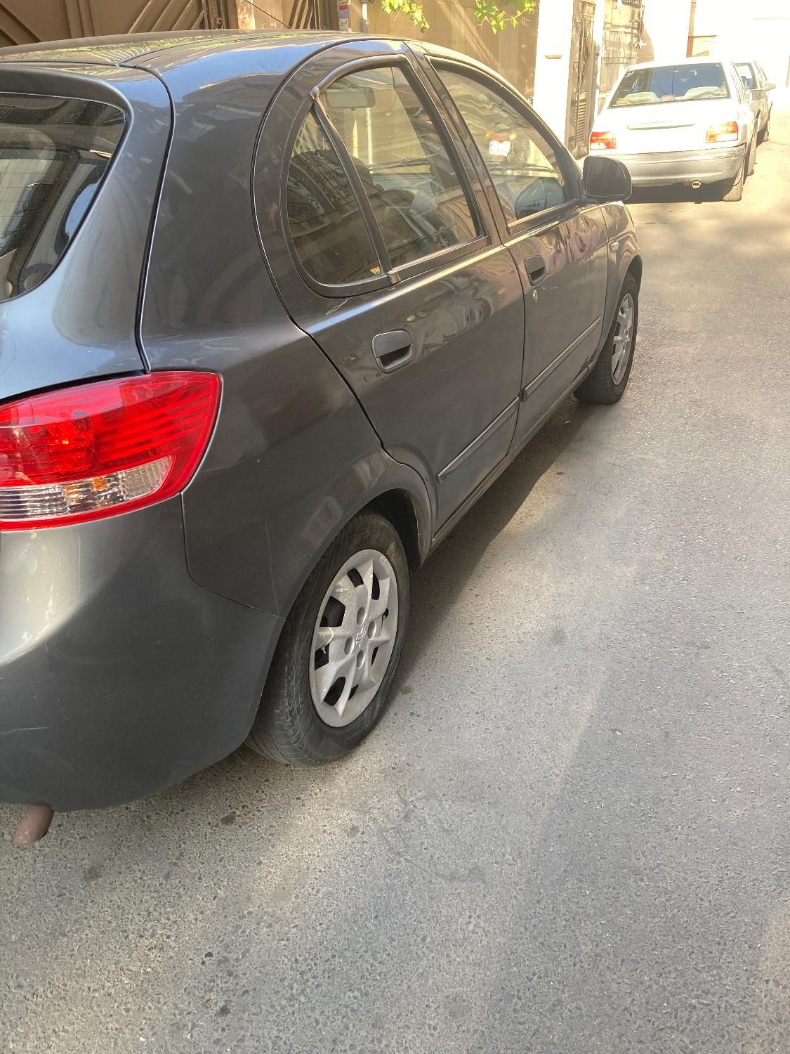 تیبا 2 EX رینگ آلومینیومی - 1396
