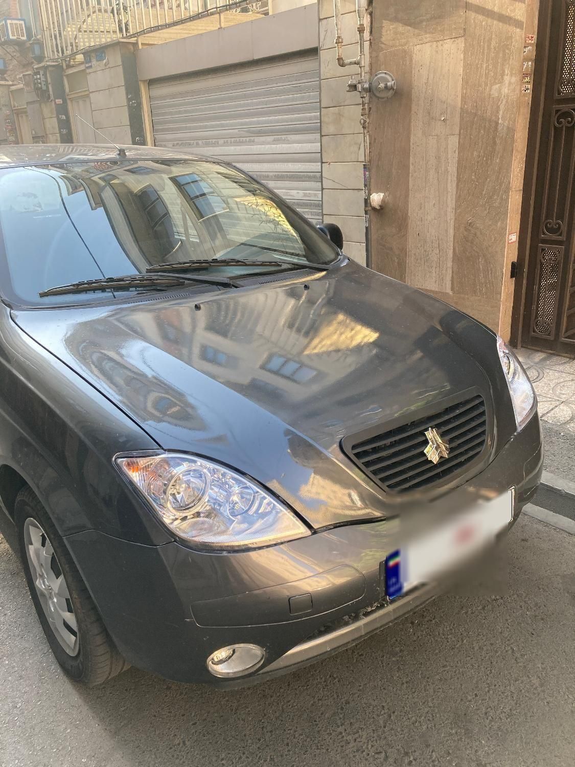 تیبا 2 EX رینگ آلومینیومی - 1396