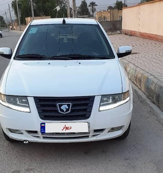 سمند سورن پلاس EF7 بنزینی - 1400
