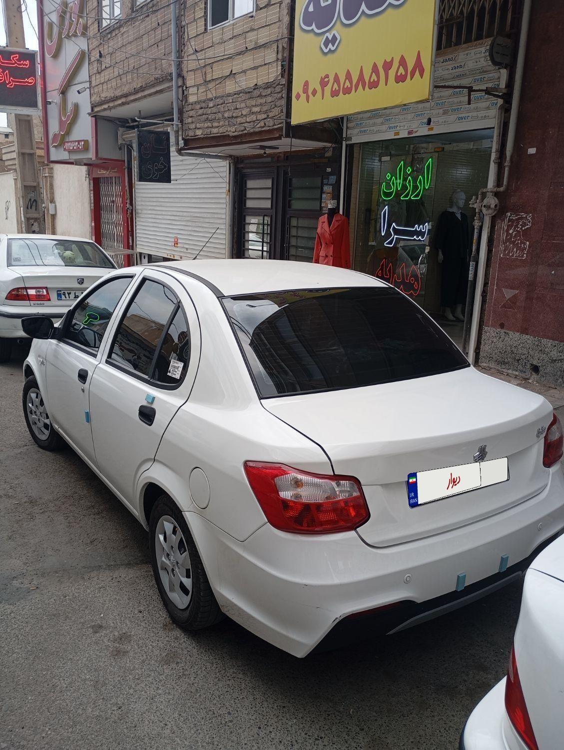 ساینا S دنده‌ای معمولی - 1402