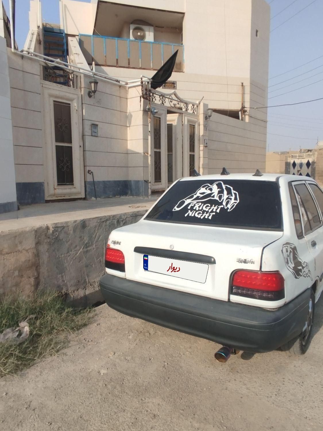 پراید صبا بنزینی - 1385