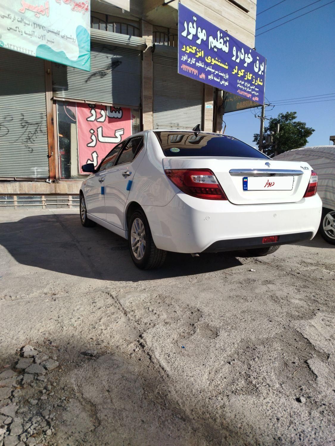 دنا پلاس تیپ ۲ سانروف ۴ ایربگ - 1400