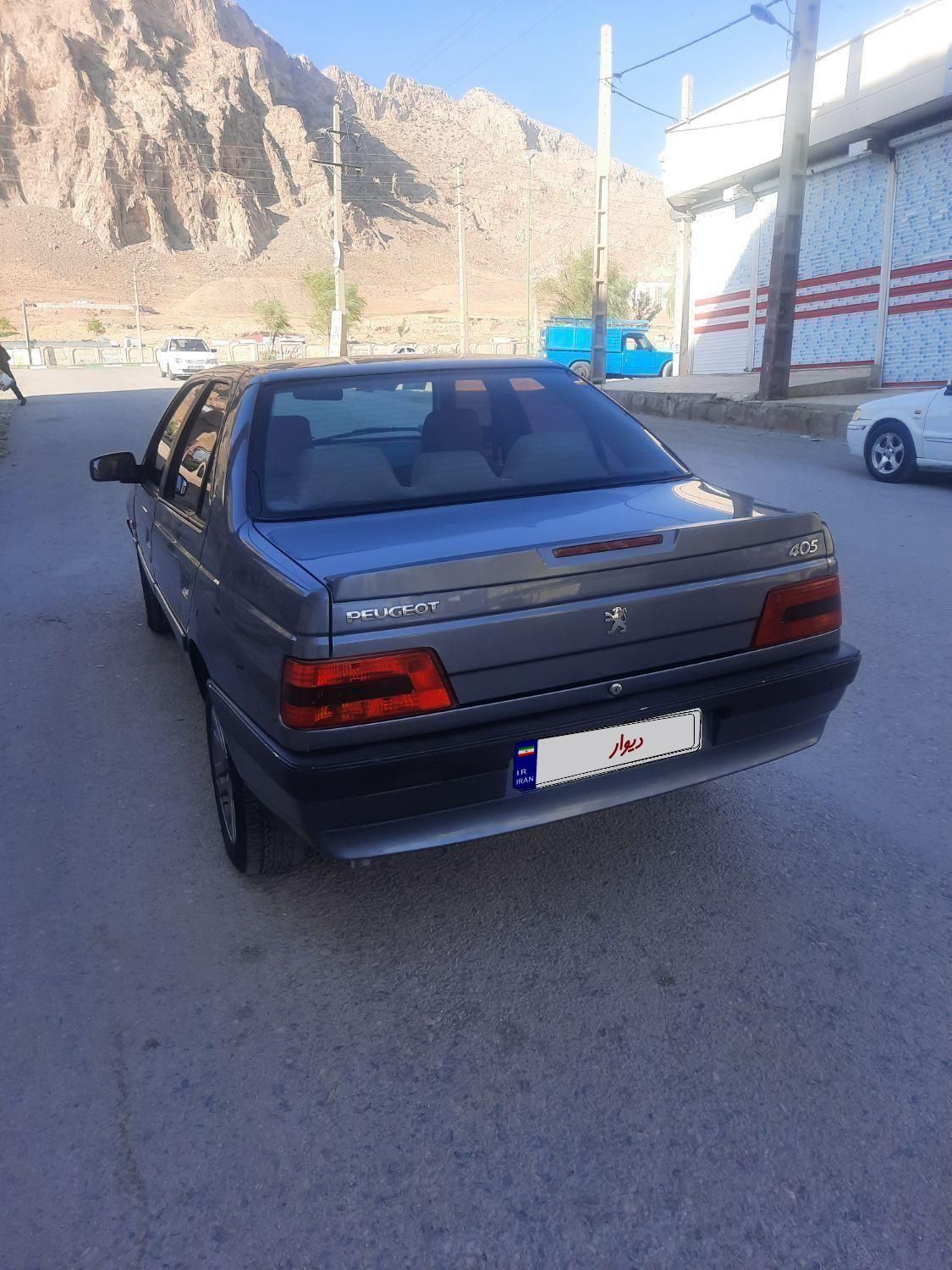 پژو 405 SLX بنزینی TU5 - 1397