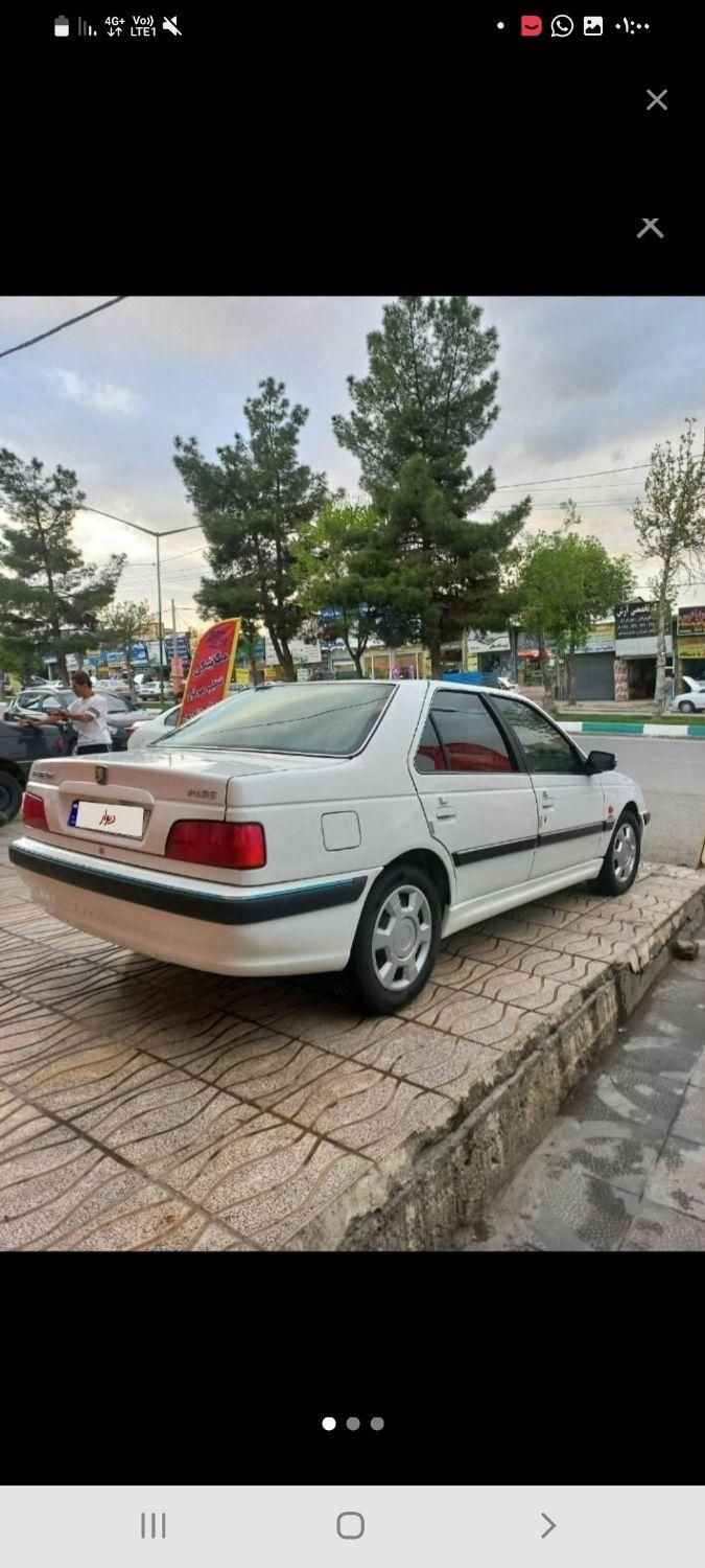 پژو پارس دوگانه سوز - 1399