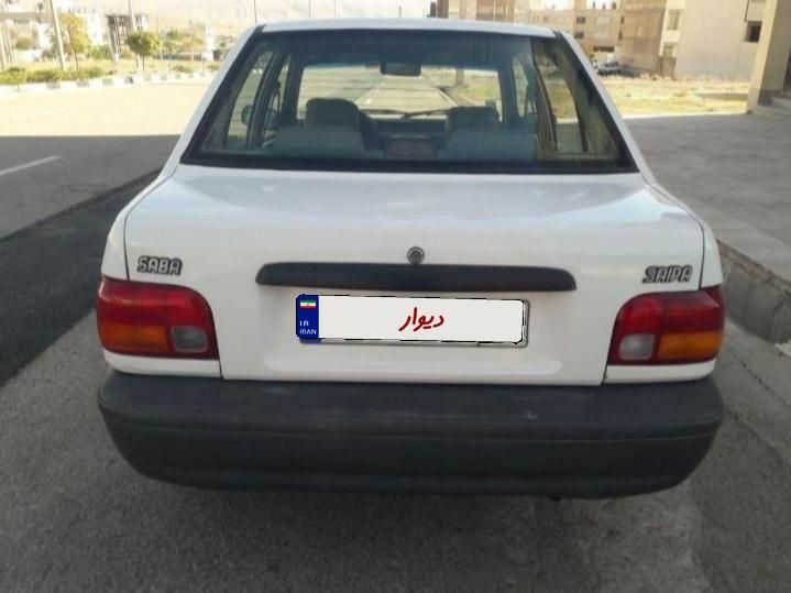 پراید صبا بنزینی - 1388