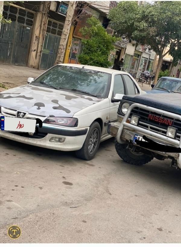 پژو پارس سال - 1391