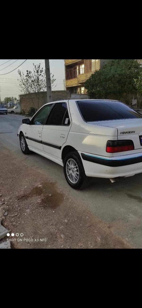 پژو پارس سال - 1391