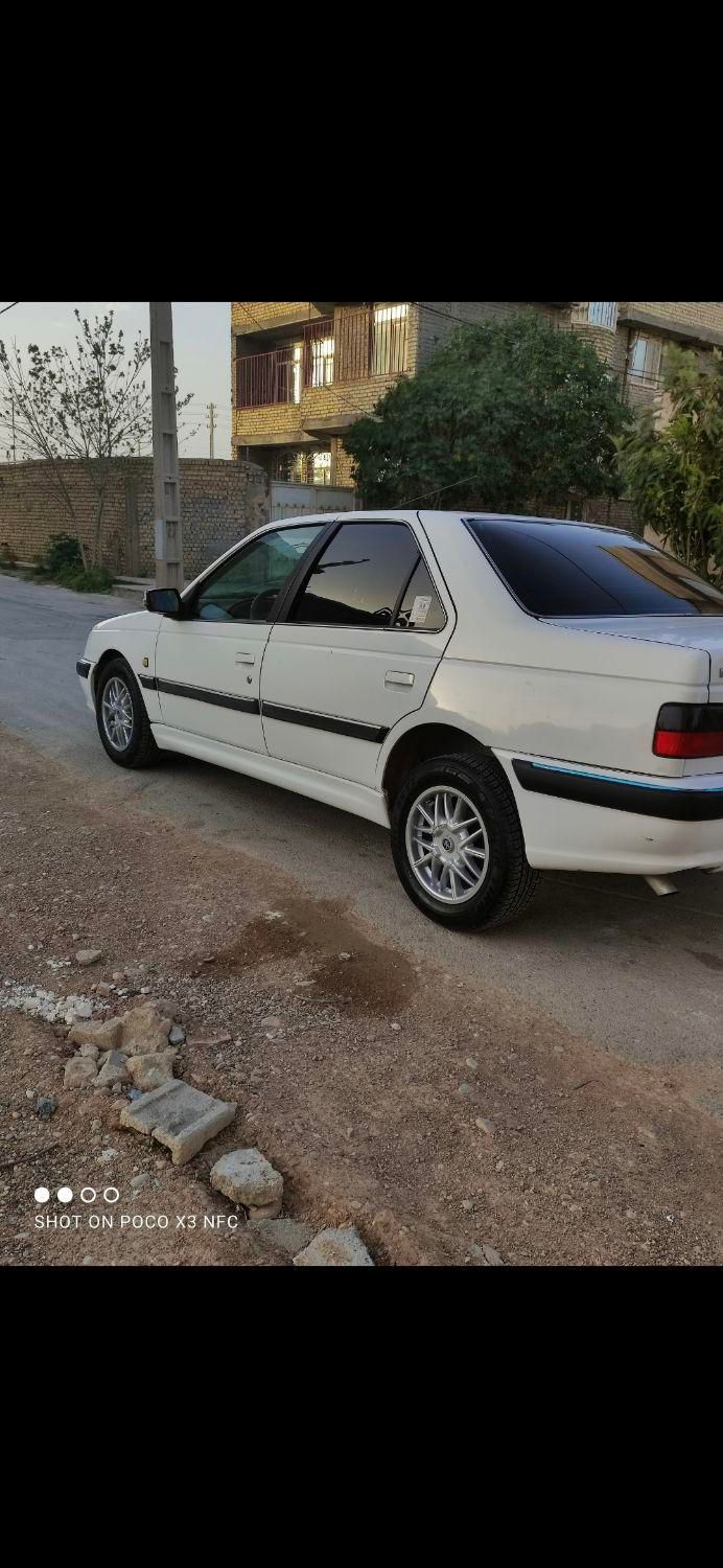پژو پارس سال - 1391