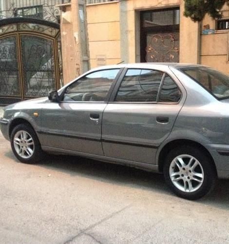 سمند X7 دوگانه سوز - 1386