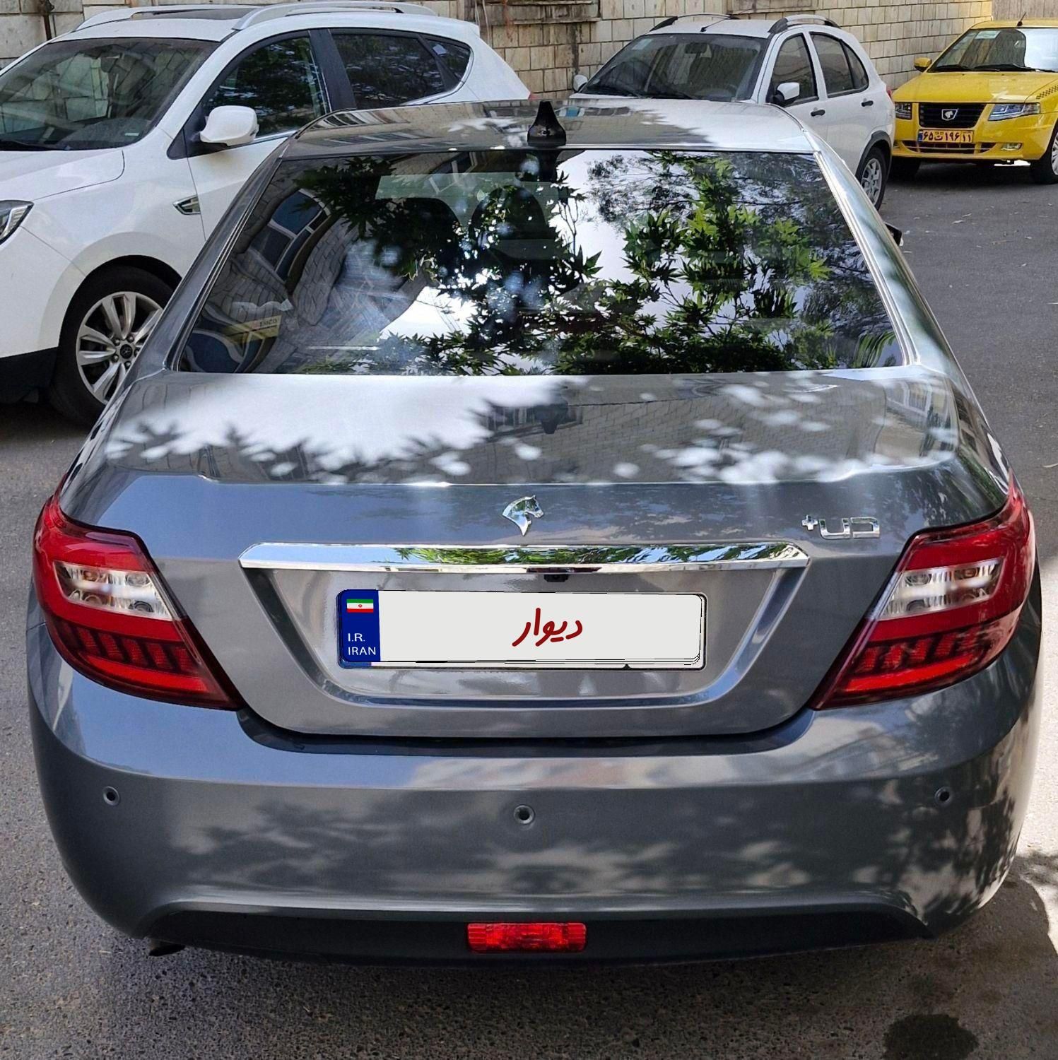 دنا پلاس توربو اتوماتیک - 1403