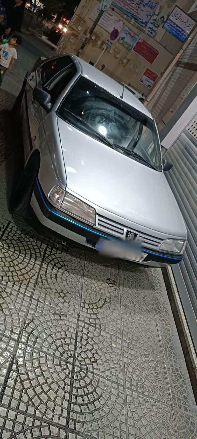 پژو 405 GLX - 1384