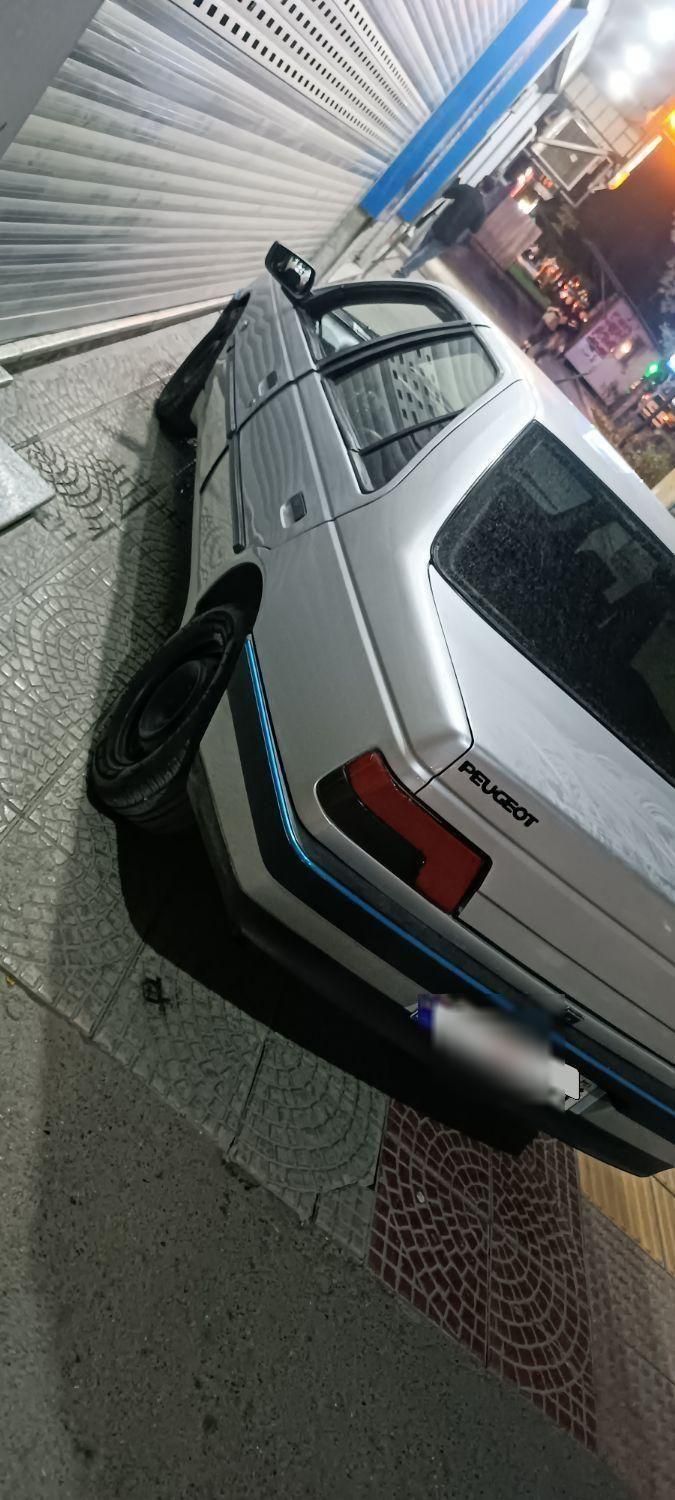 پژو 405 GLX - 1384