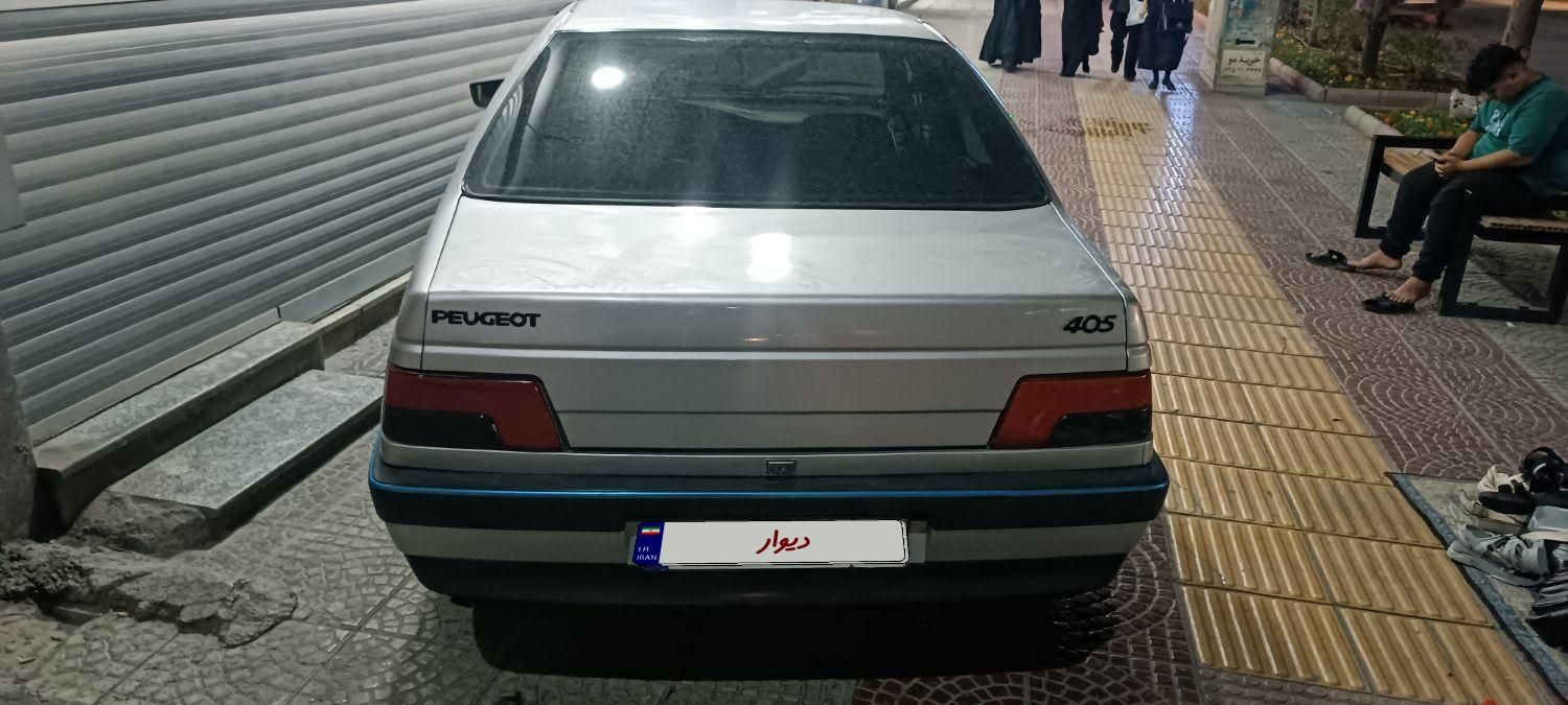 پژو 405 GLX - 1384