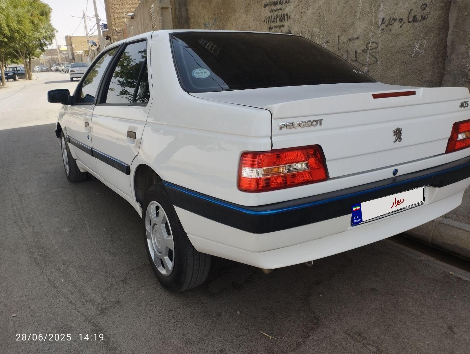 پژو 405 GLX - 1399