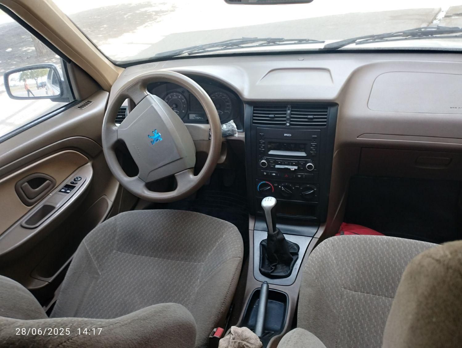 پژو 405 GLX - 1399