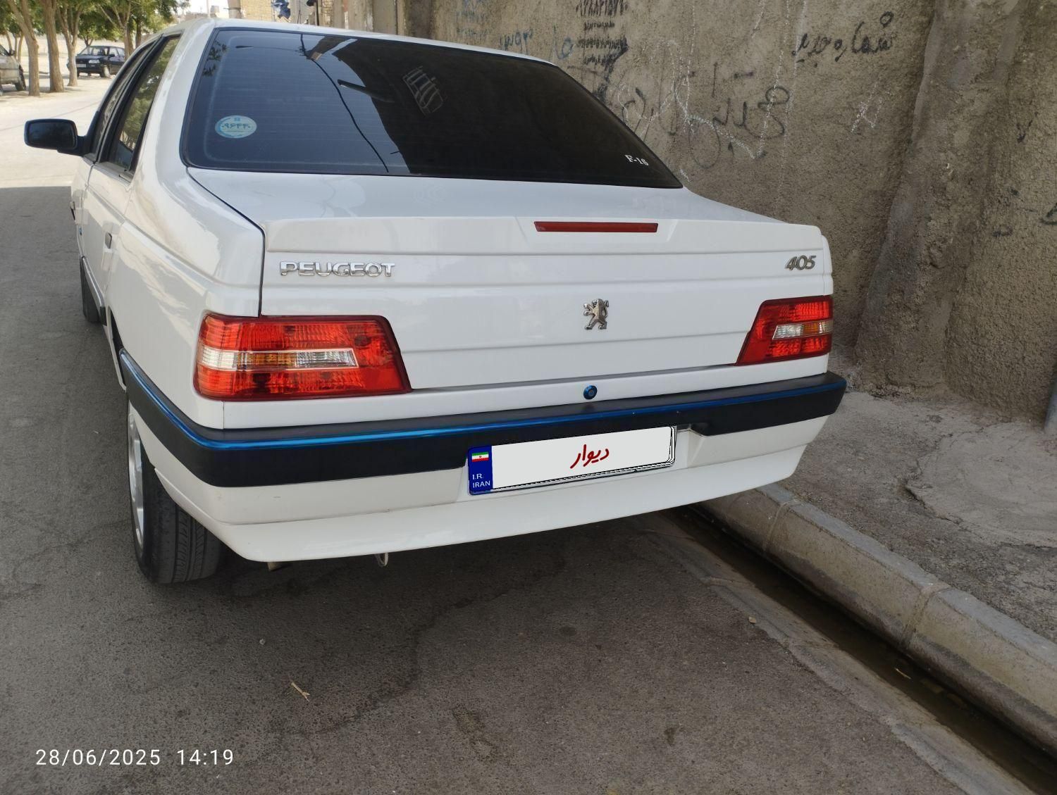 خودرو پژو، 405 آگهی ann_19350016