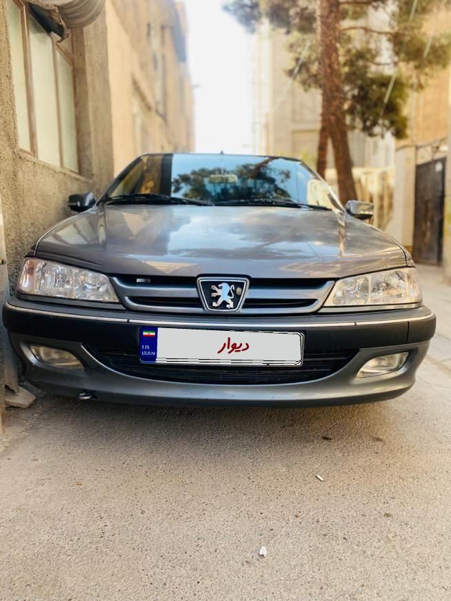 پژو پارس ELX-XU7P سفارشی - 1394