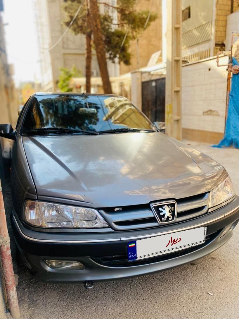 پژو پارس ELX-XU7P سفارشی - 1394