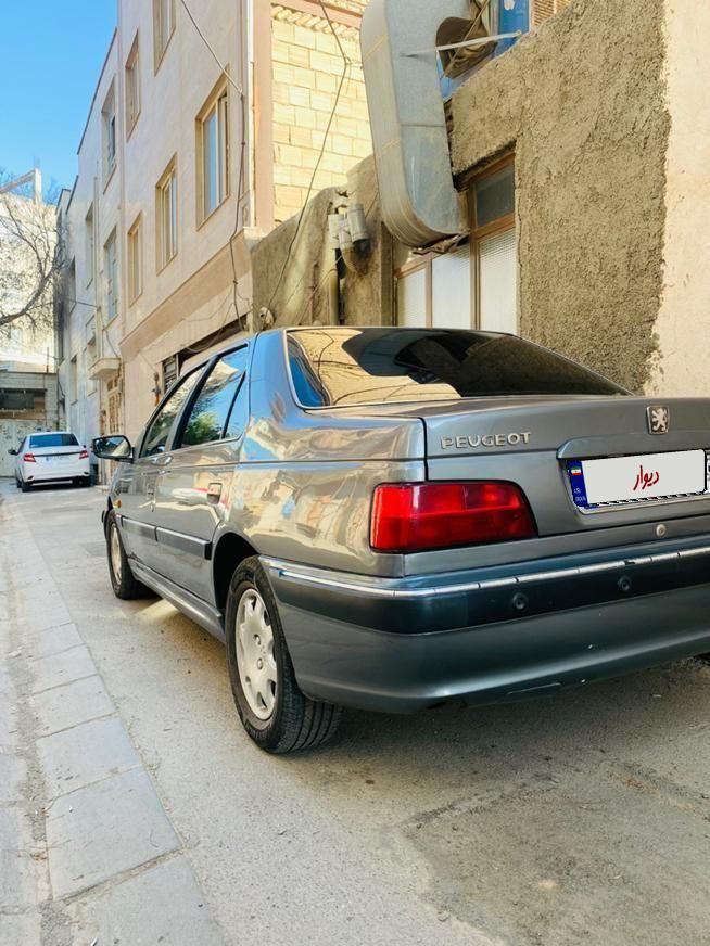 پژو پارس ELX-XU7P سفارشی - 1394