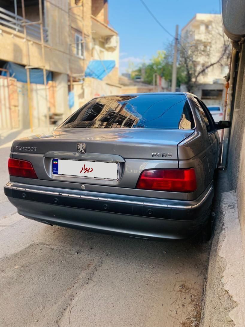 پژو پارس ELX-XU7P سفارشی - 1394