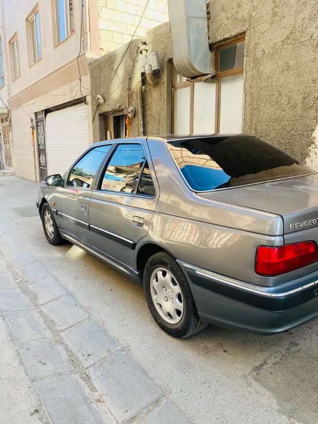 پژو پارس ELX-XU7P سفارشی - 1394
