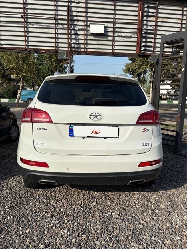 جک S5 اتوماتیک - 1396
