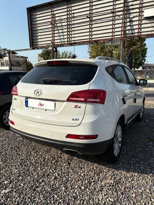 جک S5 اتوماتیک - 1396
