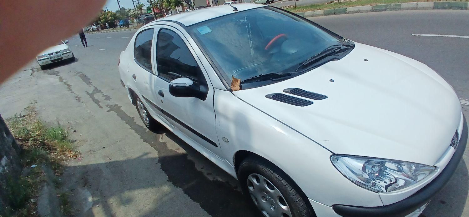 پژو ۲۰۶ صندوق دار v8 - 1396