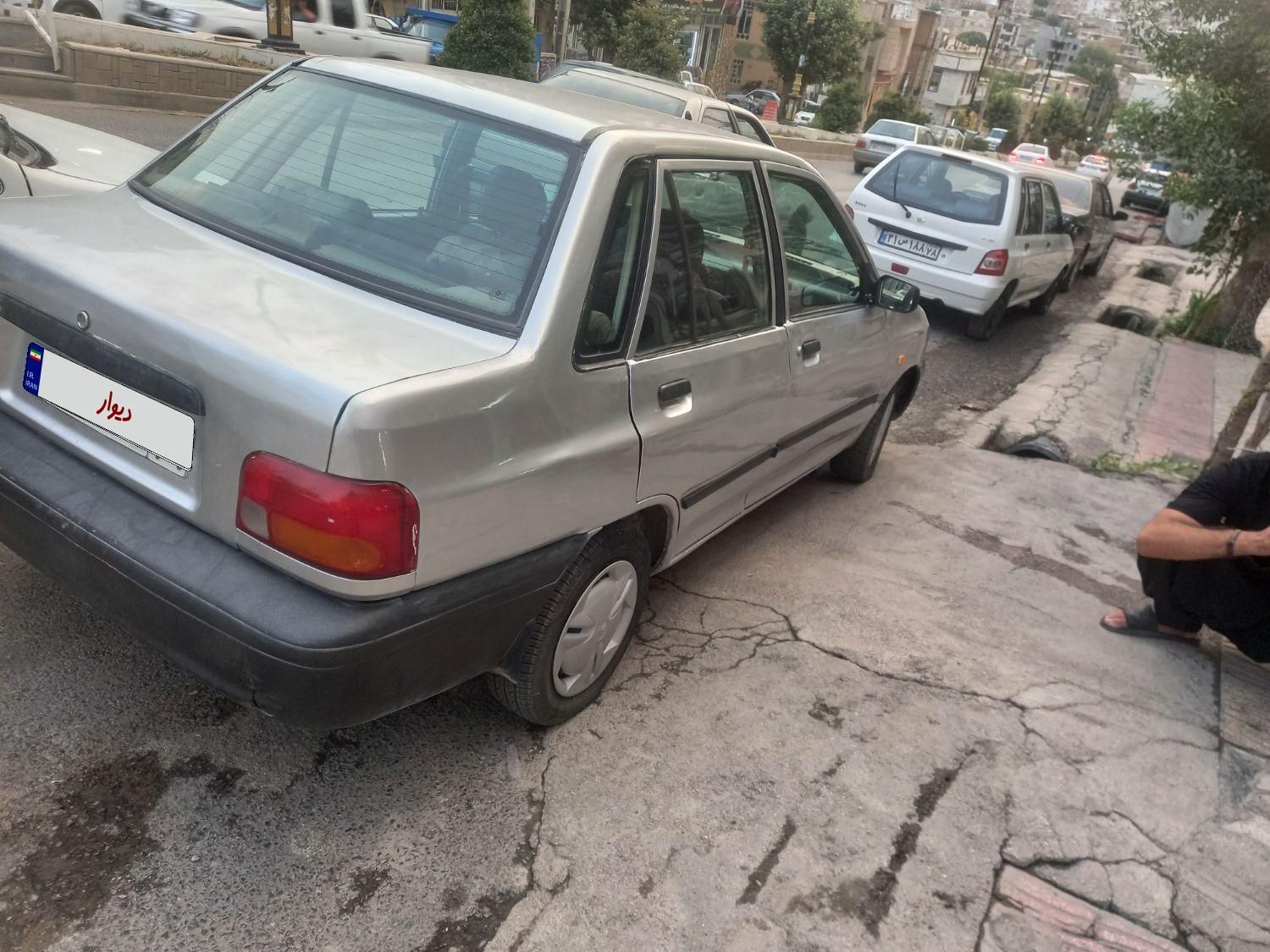 پراید صبا بنزینی - 1387