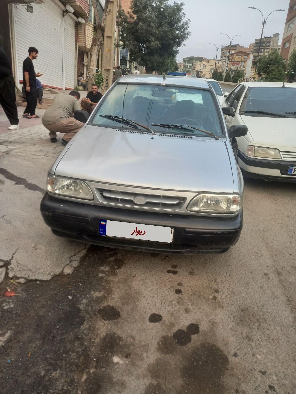 پراید صبا بنزینی - 1387