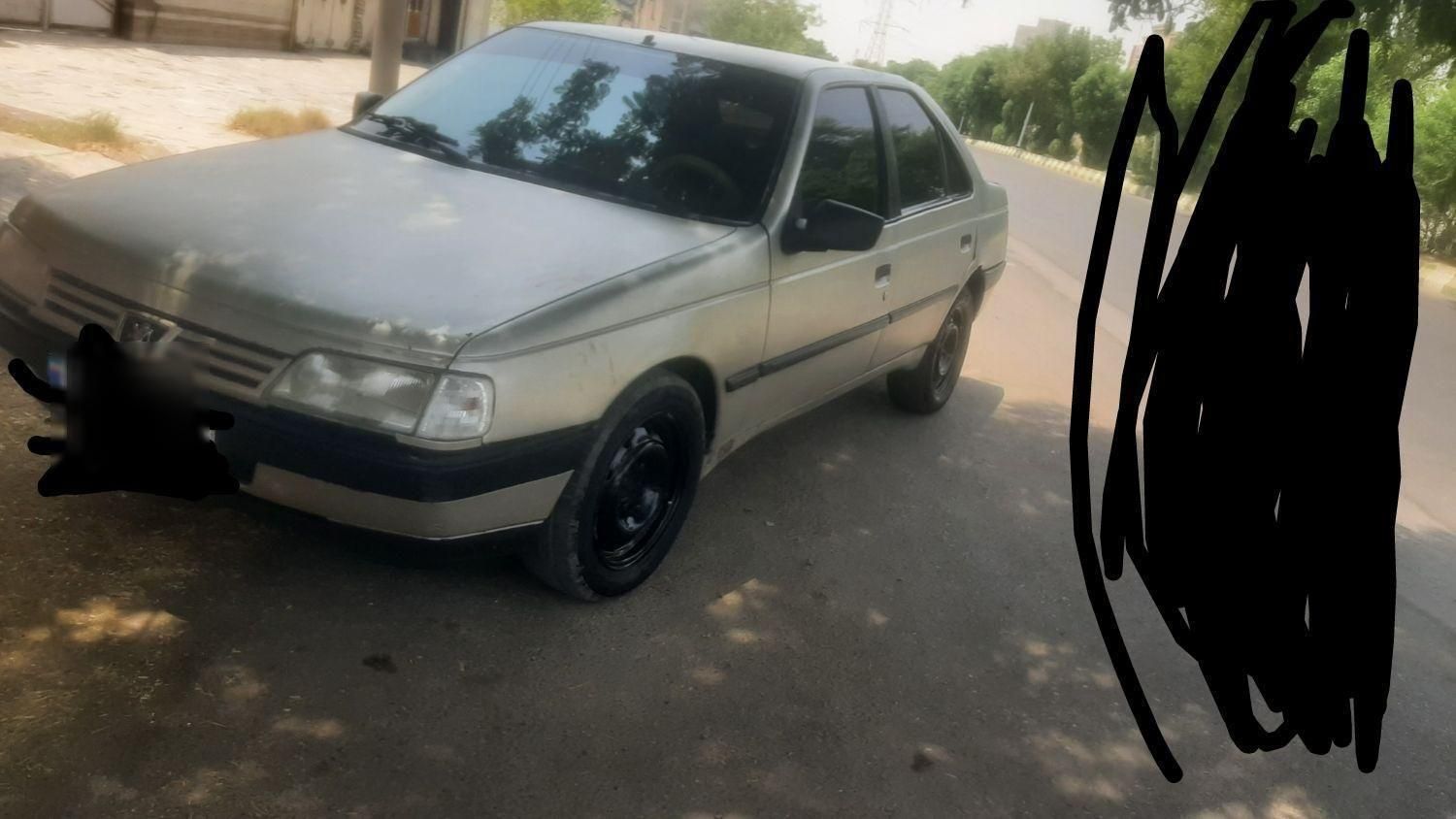 پژو 405 GLX - 1383