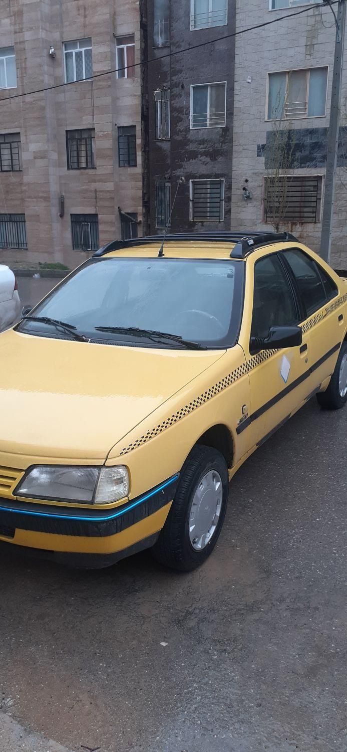 پژو روآ G2 دوگانه سوز - 1390