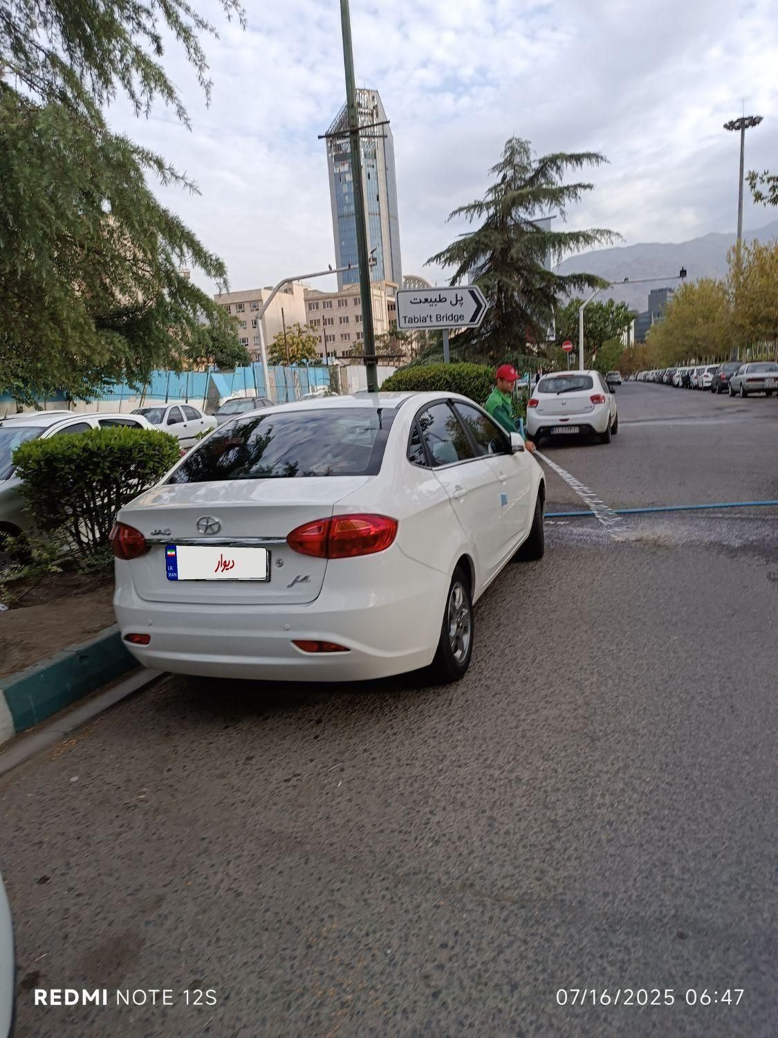 جک J4 اتوماتیک ساده - 1401