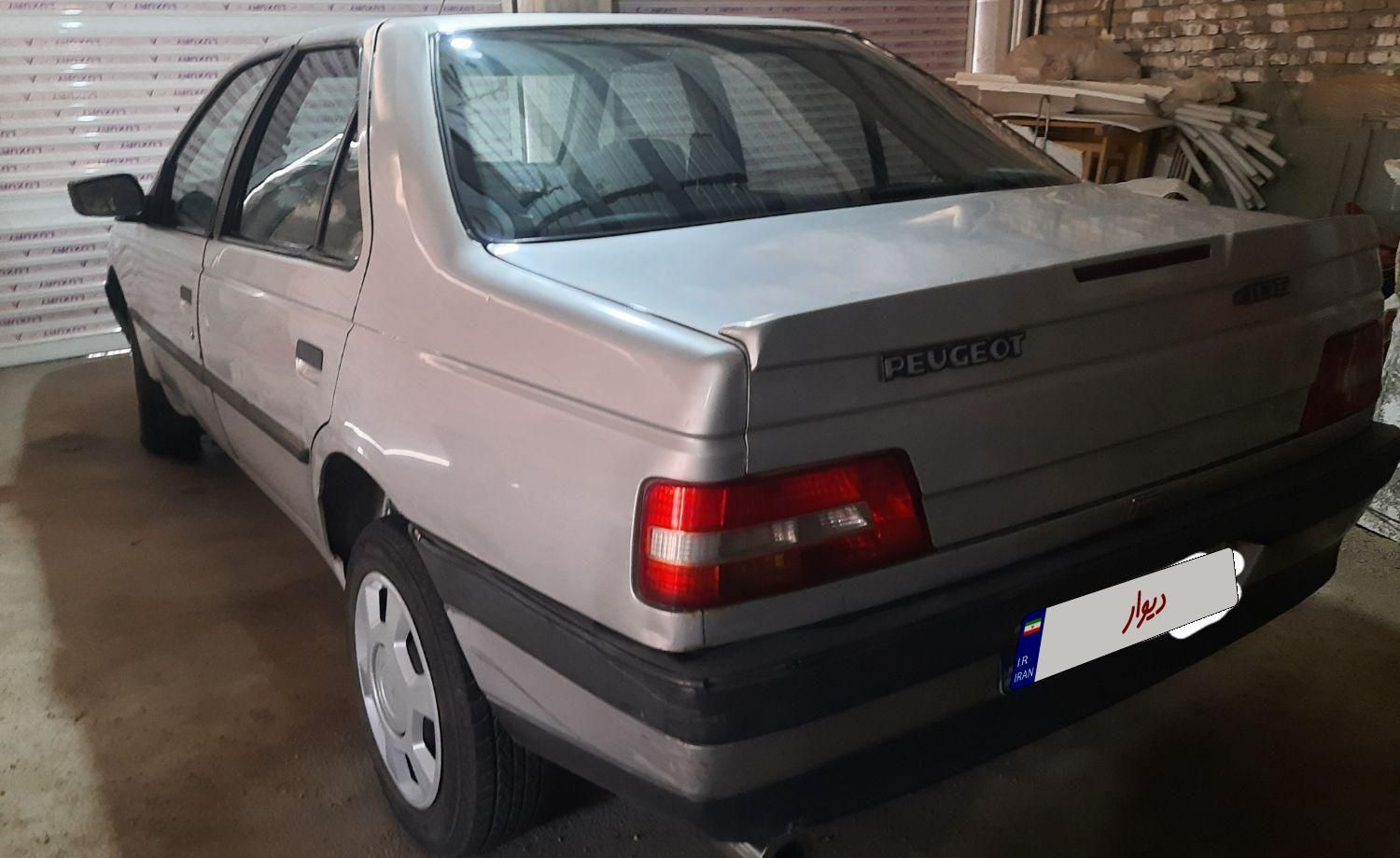 پژو 405 GLX - 1384