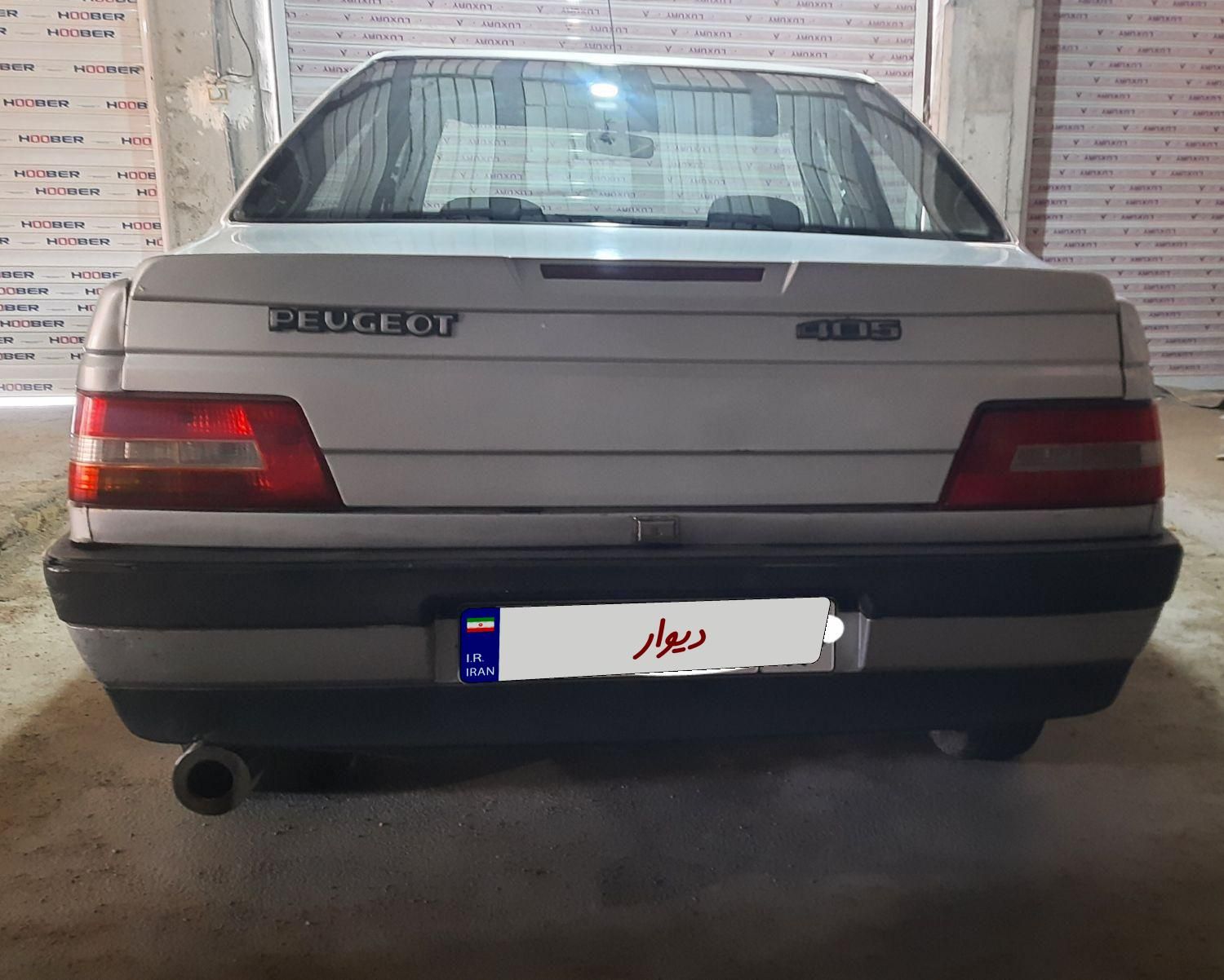 پژو 405 GLX - 1384