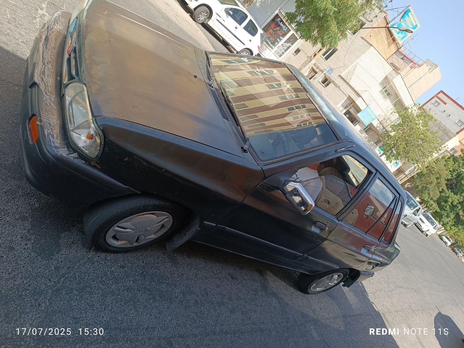 پراید صبا بنزینی - 1381