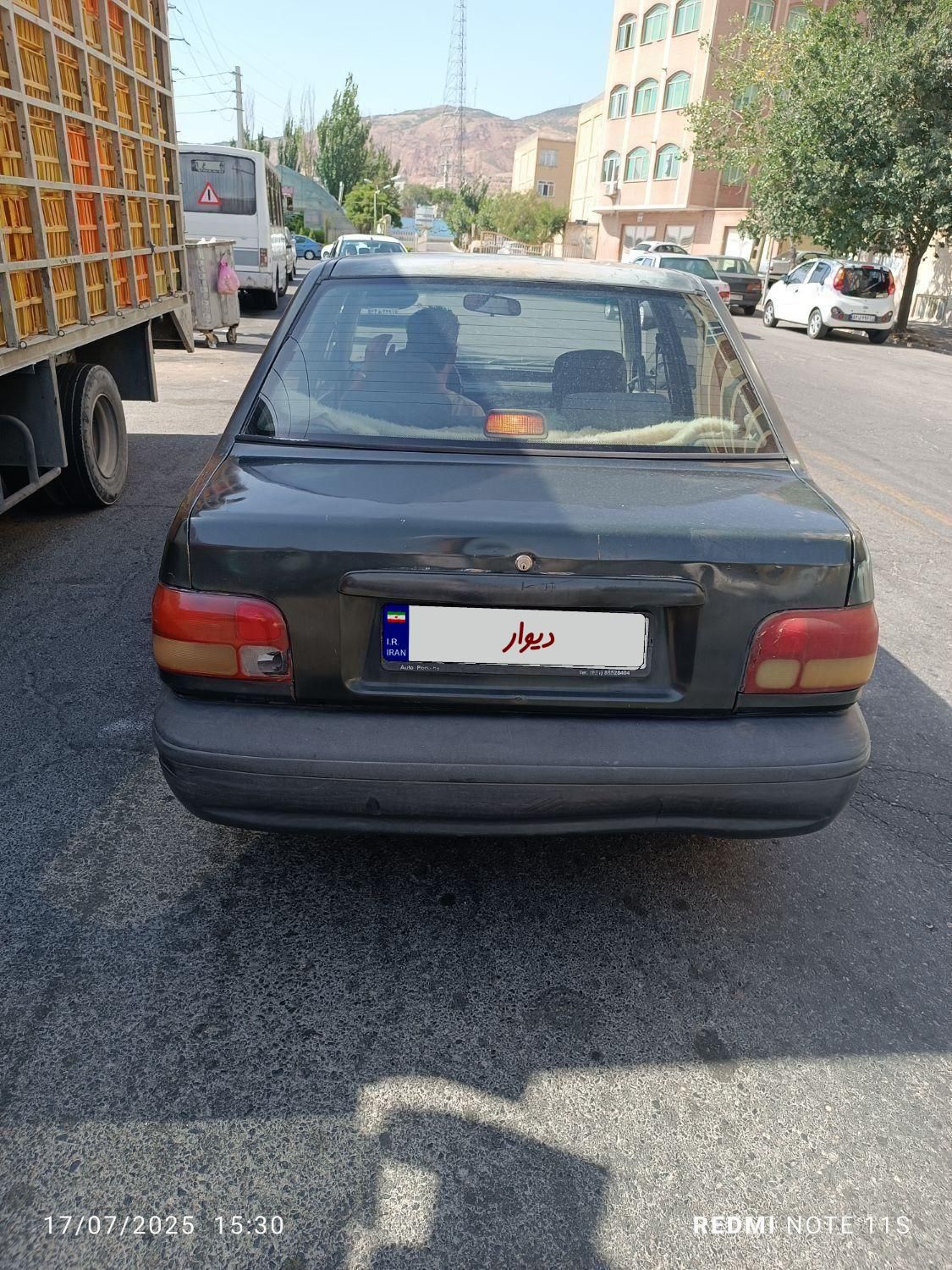 پراید صبا بنزینی - 1381