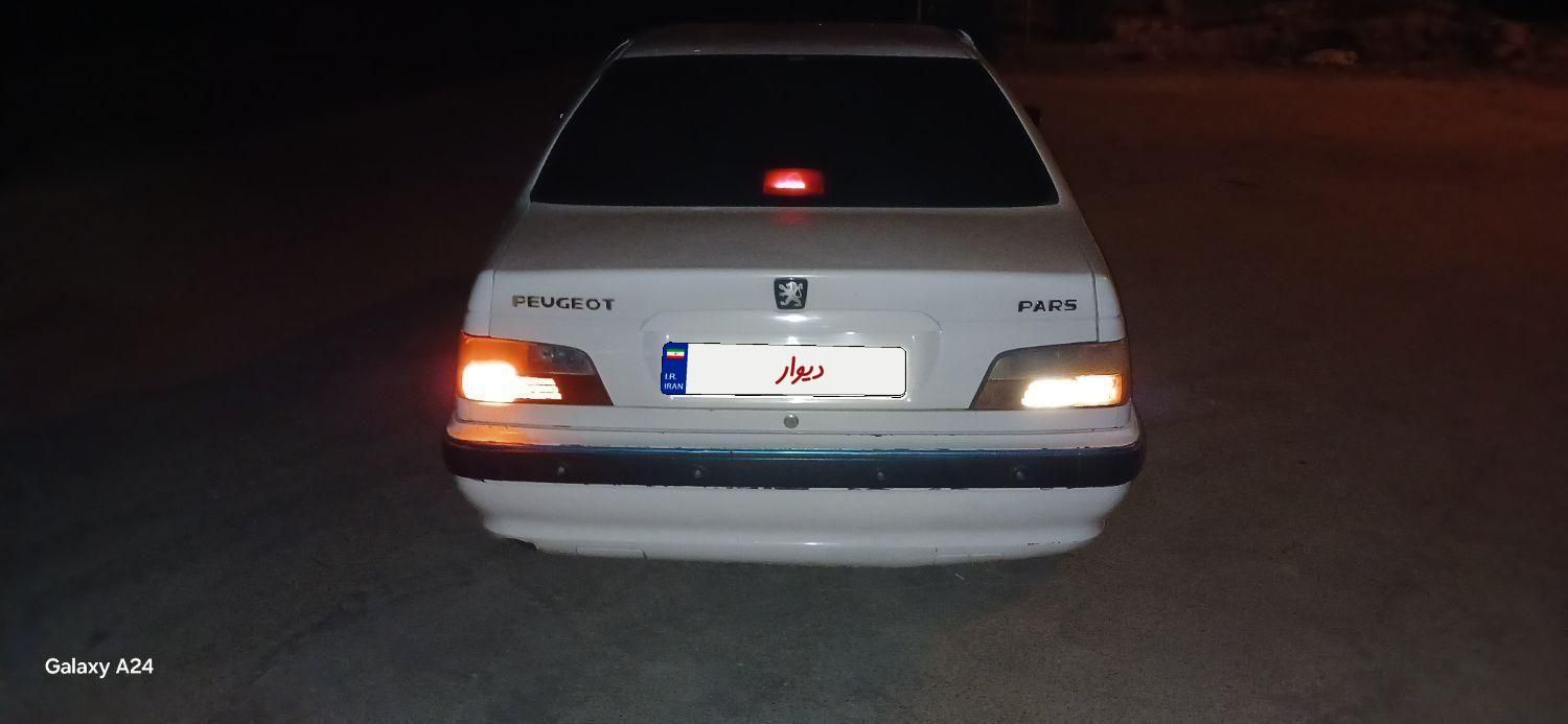 پژو پارس XU7ساده - 1390